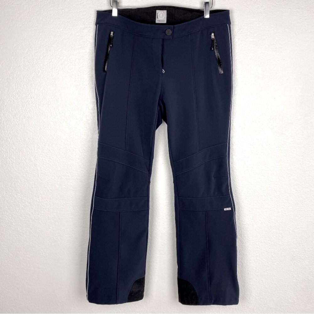 Bogner Fire 🔥 and Ice ski pants size 14 XL Navy Blue